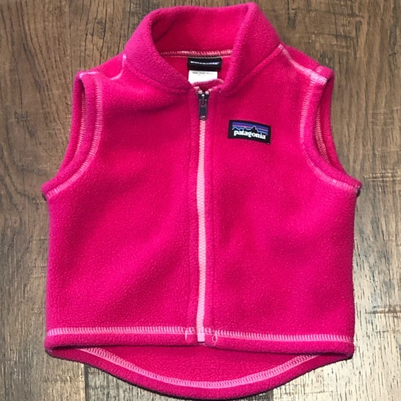 Patagonia Other - Patagonia baby vest
